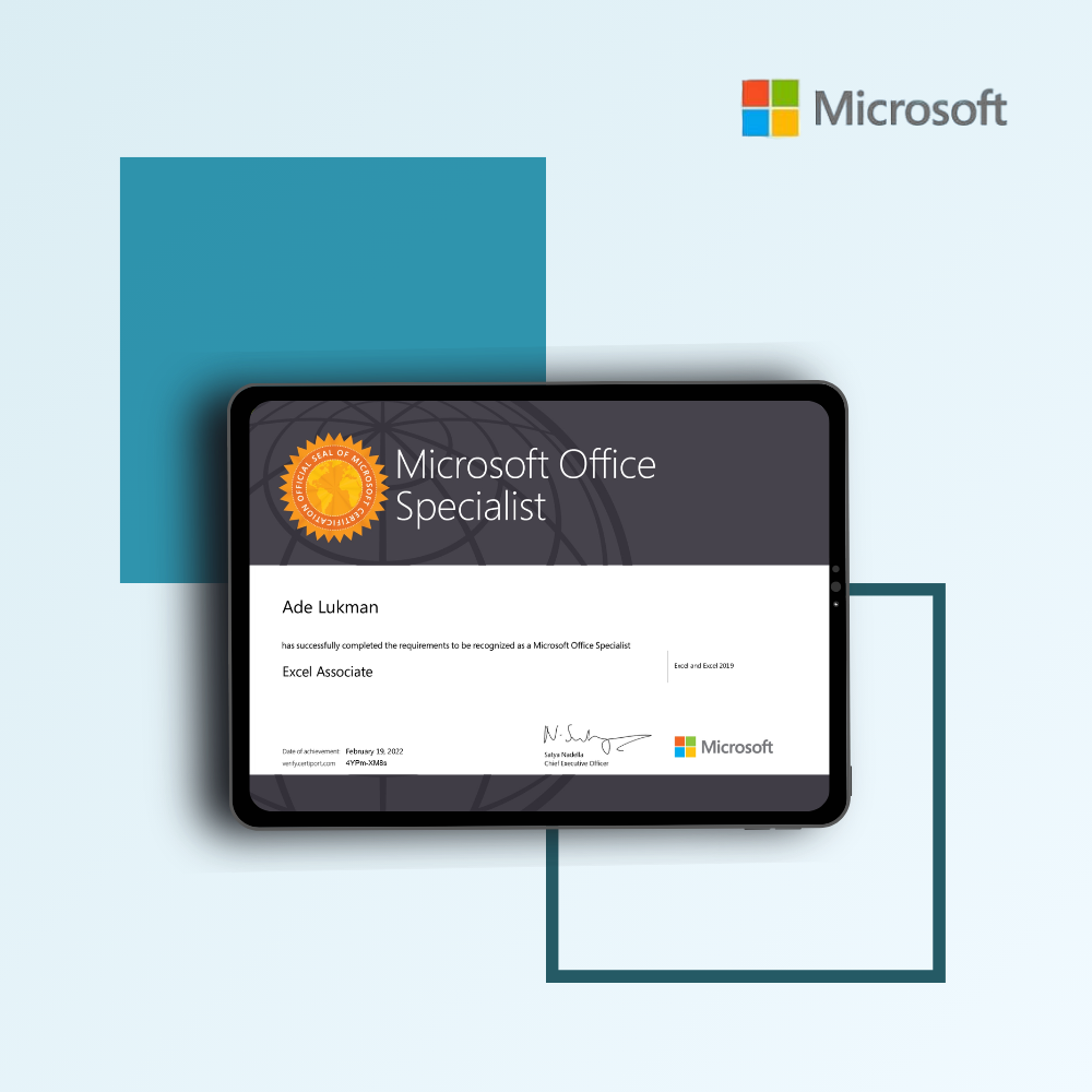 Microsoft Office Specialist