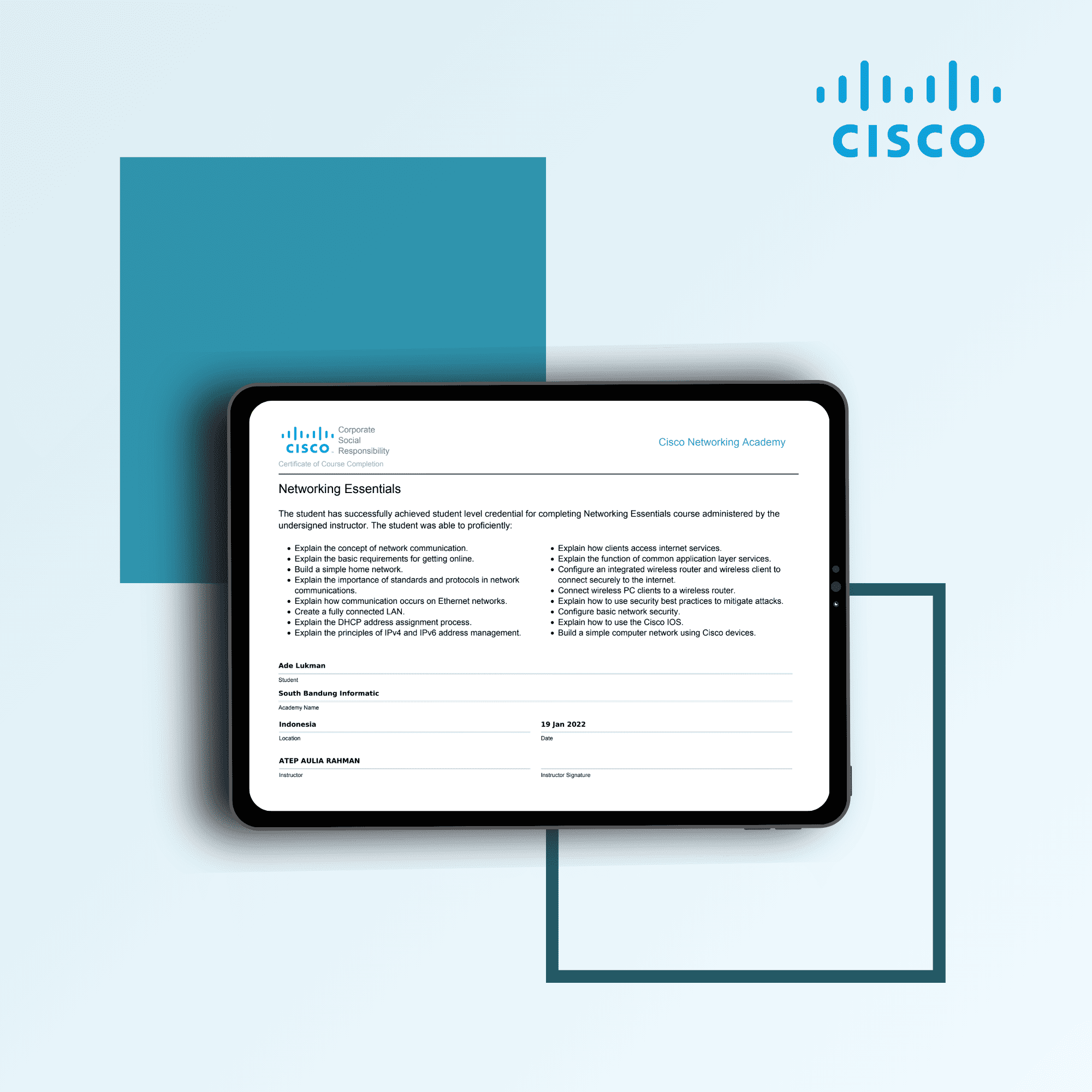 Networking Essentials